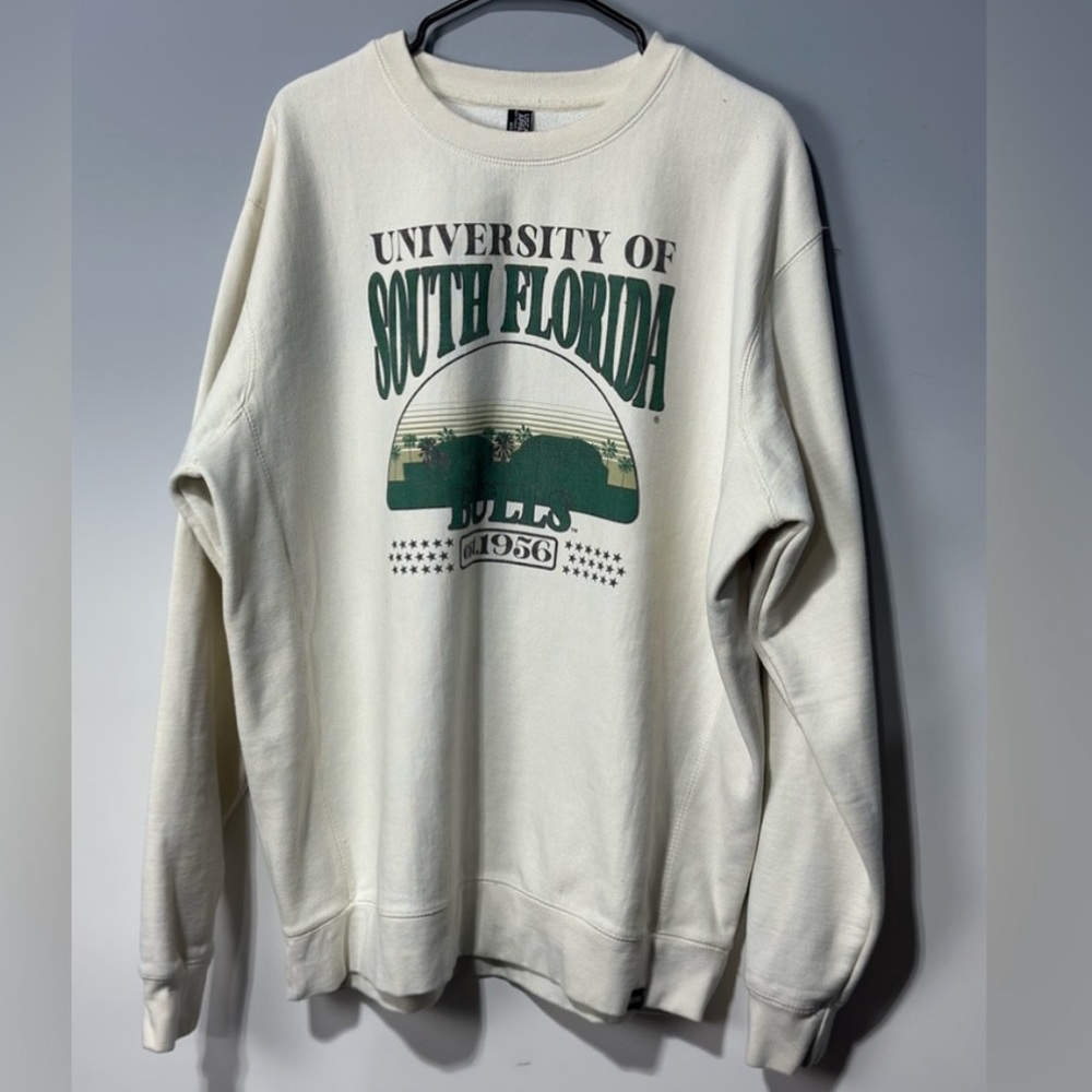 Vintage University of South Florida USF sweatshirt crew neck pullover